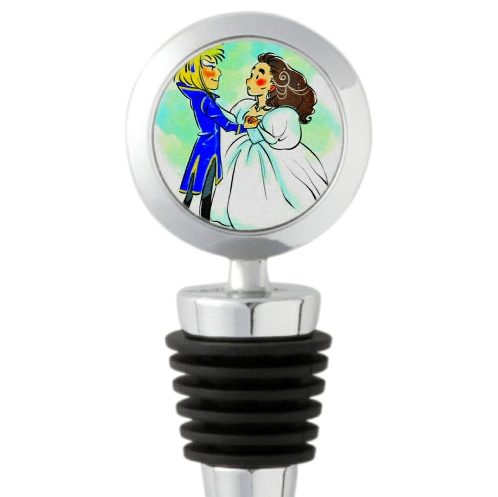 Sarah&Jareth Wine stopper